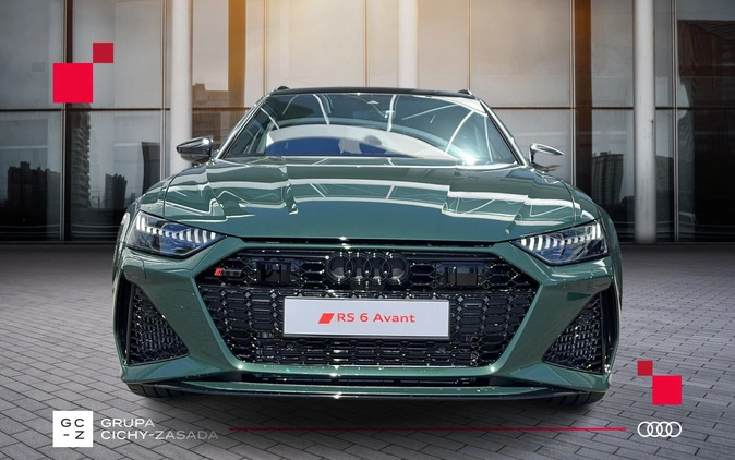 Audi RS6 cena 757000 przebieg: 1, rok produkcji 2024 z Lipiany małe 781